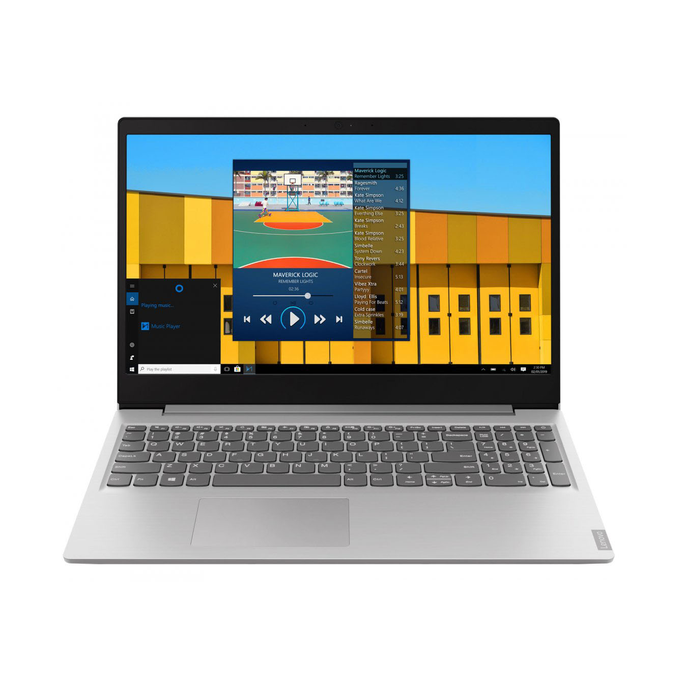 фото Ноутбук lenovo ideapad s145-15api silver (81ut000trk)