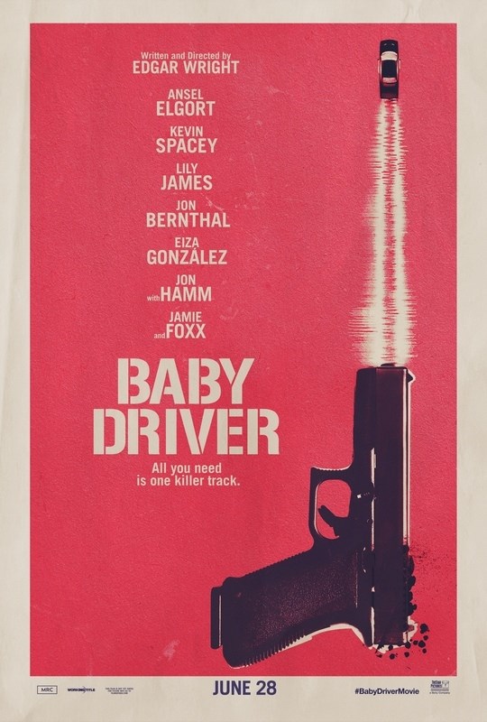 

Постер к фильму "Малыш на драйве" (Baby Driver) A4