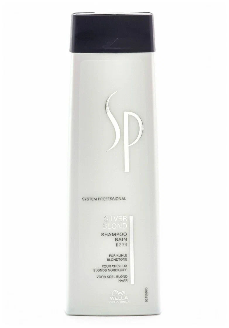

Шампунь Wella System Professional Diamond Silver Blond для серебристого оттенка 1000 мл