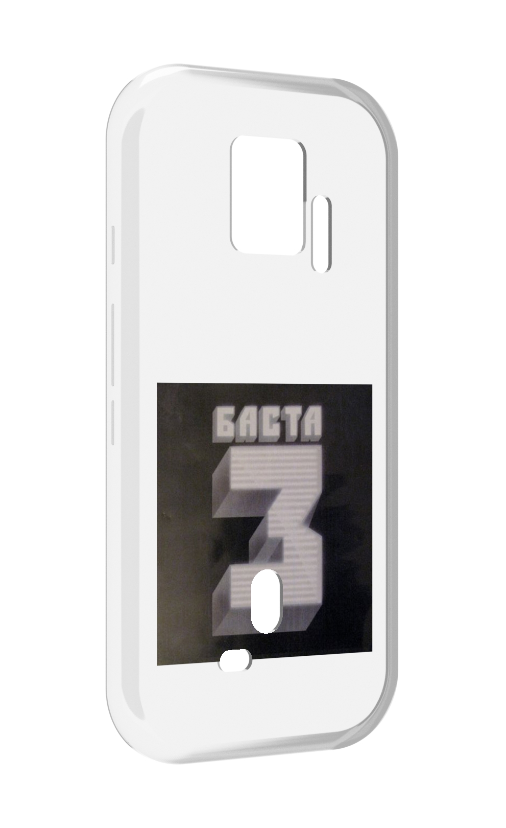 

Чехол MyPads Баста 3 для ZTE Nubia Red Magic 7S Pro, Прозрачный, Tocco