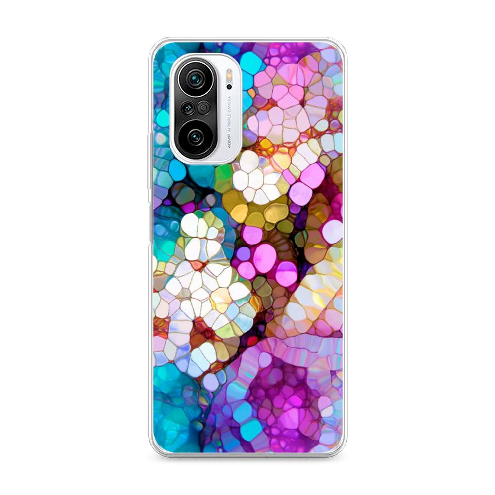 

Чехол Awog на Xiaomi Redmi K40 "Калейдоскоп", 310950-3