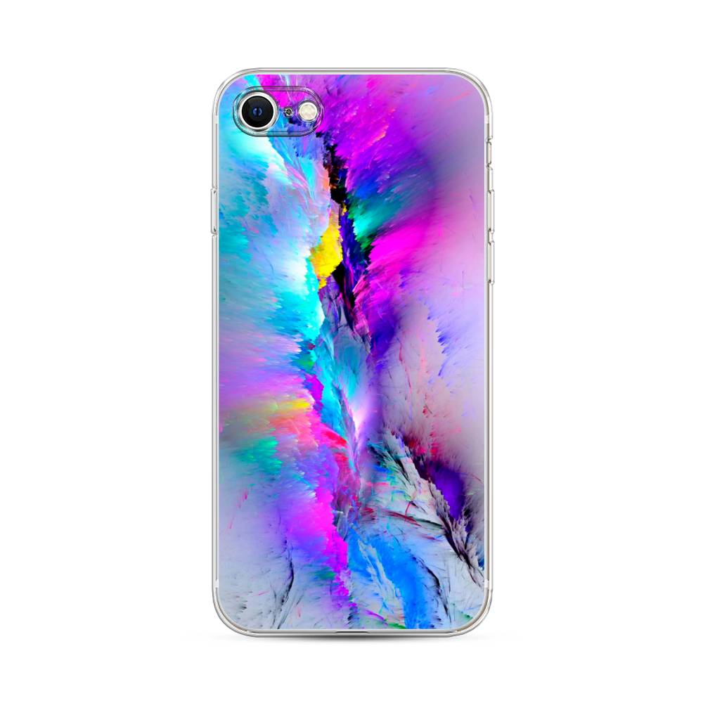 

Чехол Awog на Apple iPhone SE 2020 / Айфон SE 2020 "Абстракция 29", 12450-3