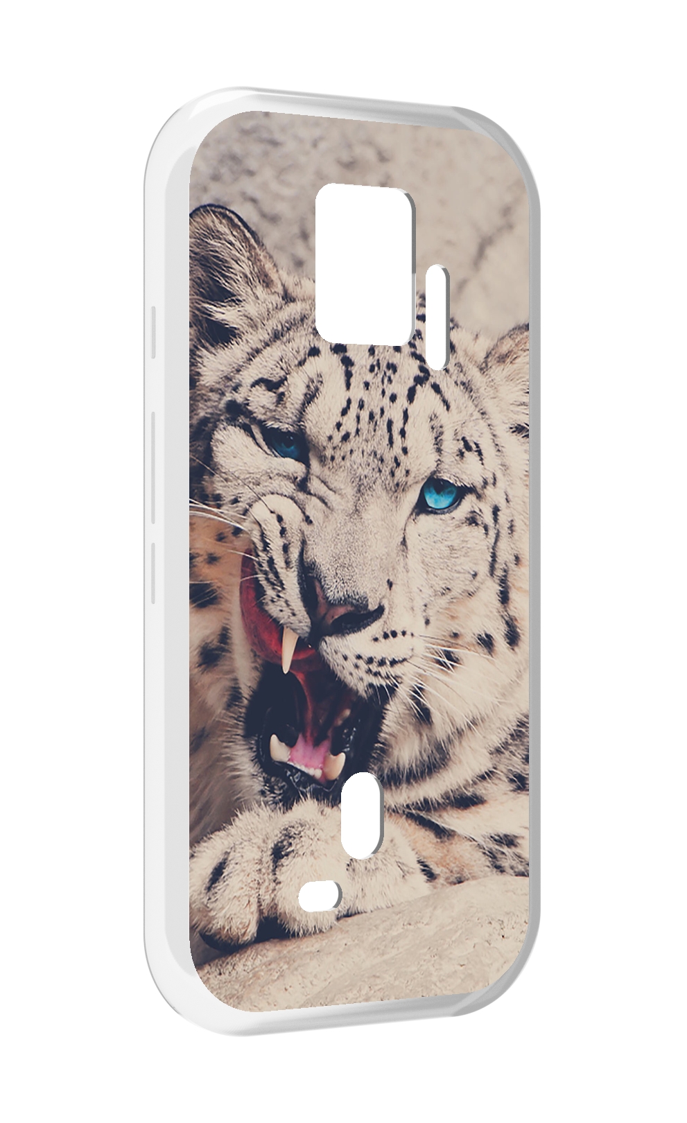 

Чехол MyPads Барсюня для ZTE Nubia Red Magic 7S Pro, Прозрачный, Tocco
