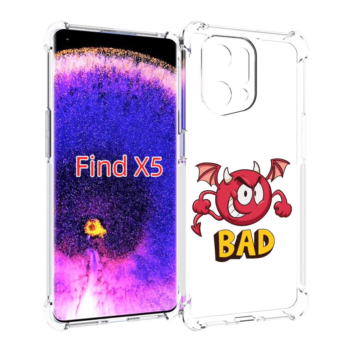 фото Чехол mypads плохой для oppo find x5