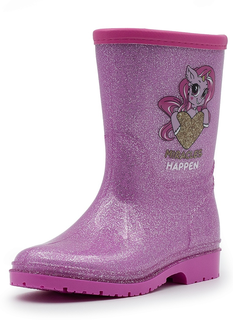 

Сапоги резиновые Honey Girl FL24AW-53, розовый, 25, 235929