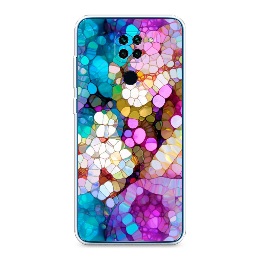 

Чехол Awog на Xiaomi Redmi 10X 4G/Note 9 "Калейдоскоп", 38250-3