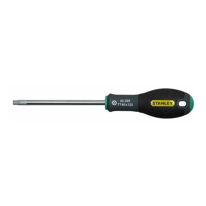 фото Отвертка torx tt10х75мм, &quot;fatmax tamperproof torx&quot;, 0-65-340, stanley