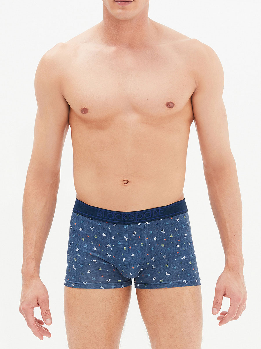 

Трусы мужские BlackSpade BS30480 синие XL, BS30480