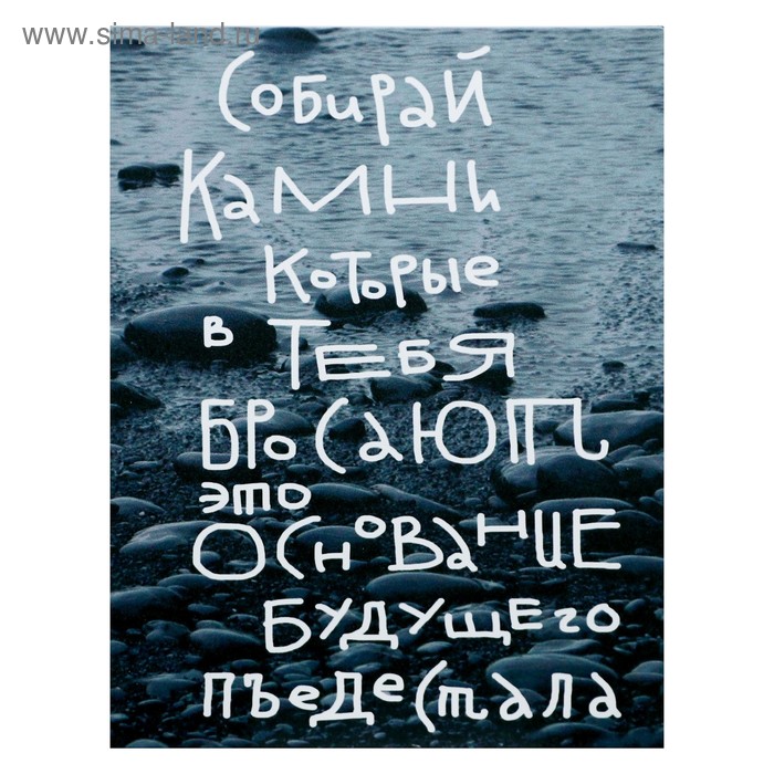 

Картина на холсте Мотивация № 2 38х48 см