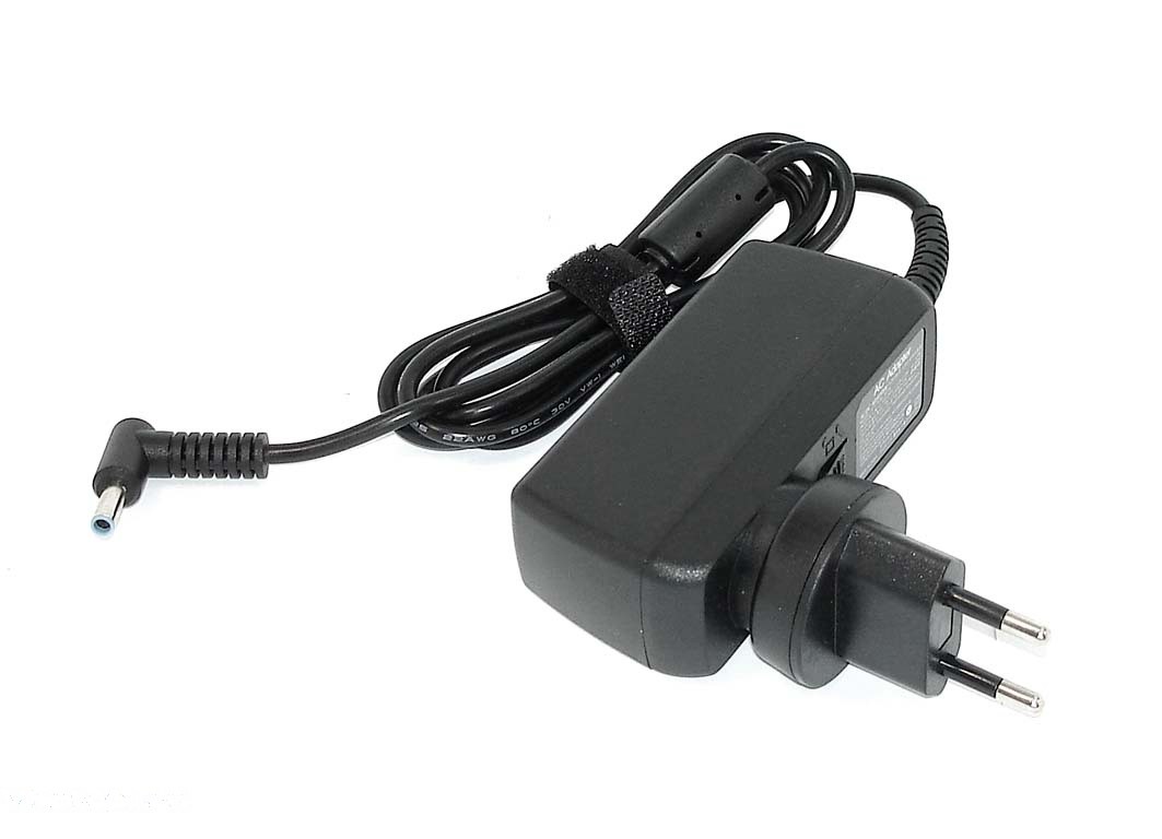 

Блок питания H441904530QC для ноутбуков HP 19V2.31A 4.5mm*3.0mm blue 44W Travel Charger, Черный