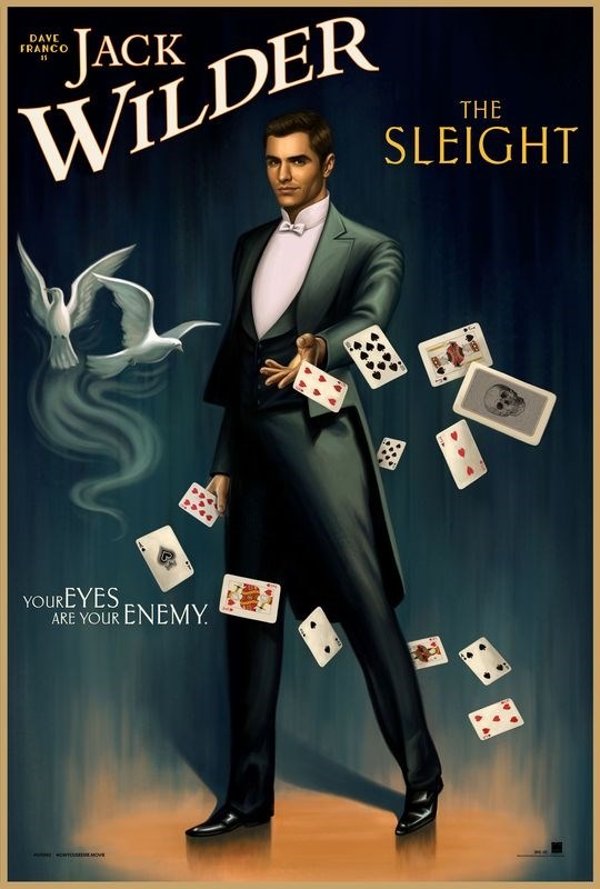 

Постер к фильму "Иллюзия обмана 2" (Now You See Me 2) A4