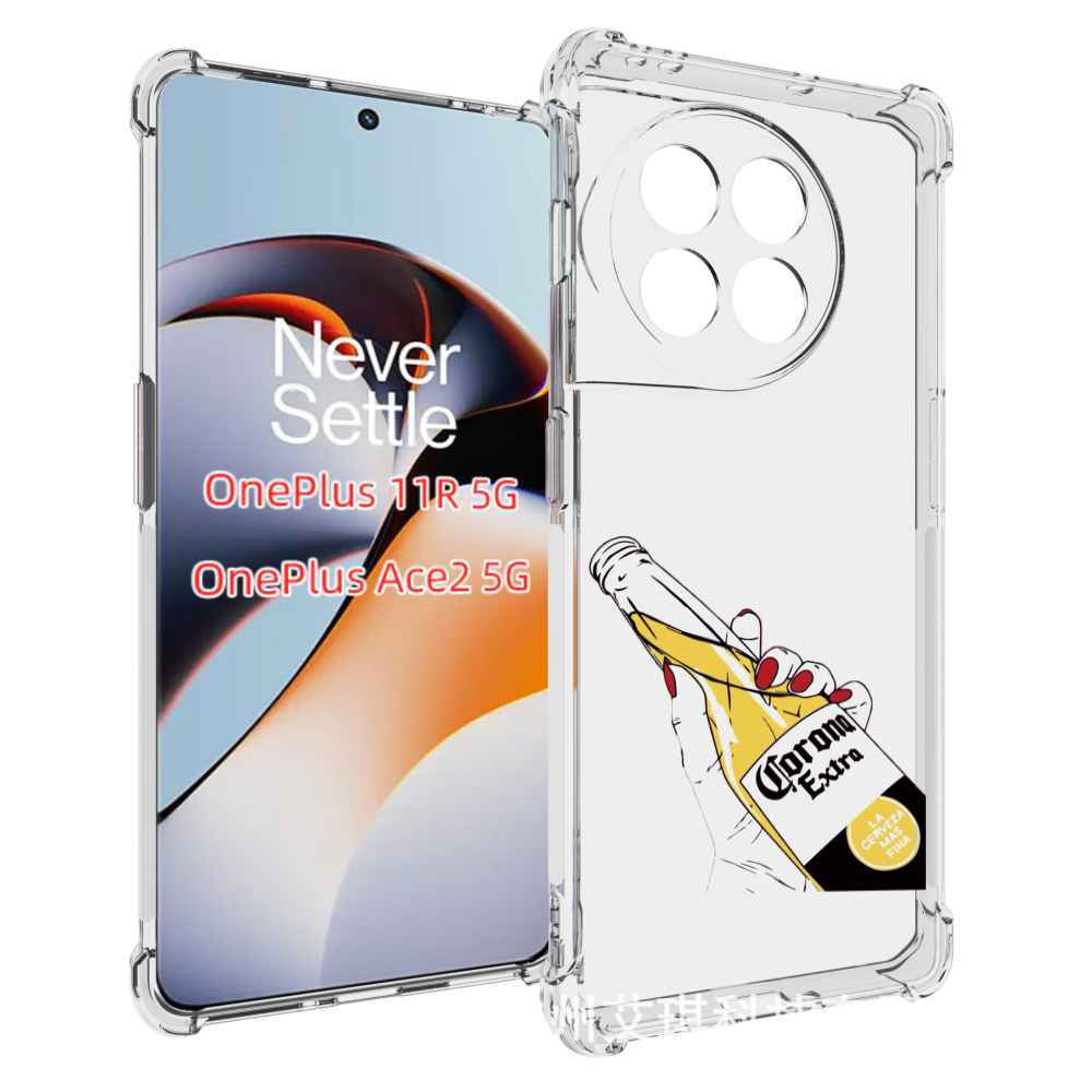Чехол MyPads корона екстра для OnePlus 11R противоударный