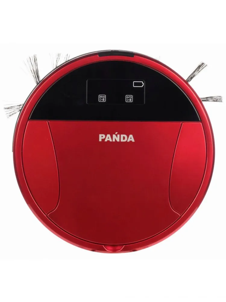 

Робот-пылесос Panda I9 красный, I9