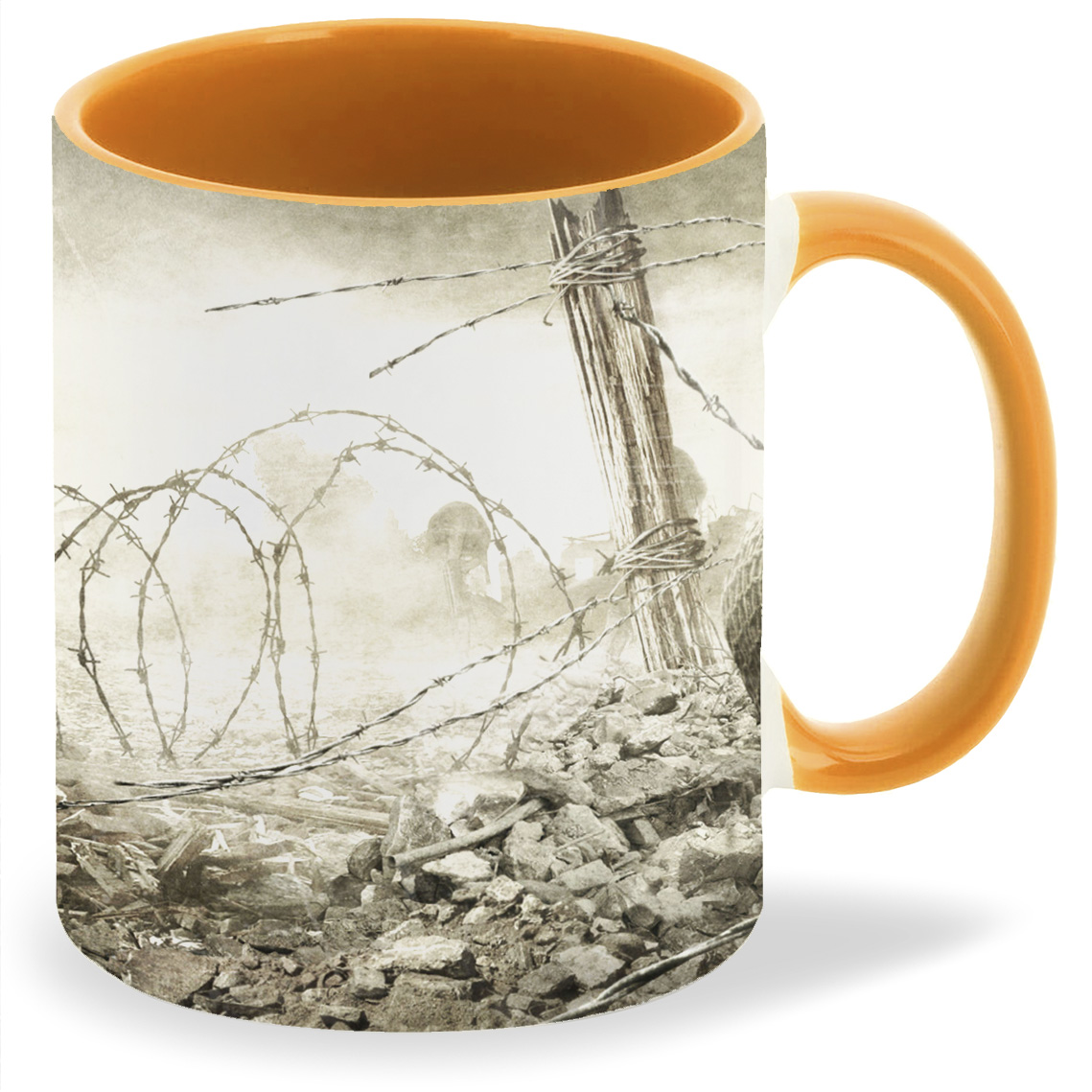 

Кружка CoolPodarok Resistance Fall Of Man Инопланетный череп, Resistance Fall Of Man Инопланетный череп