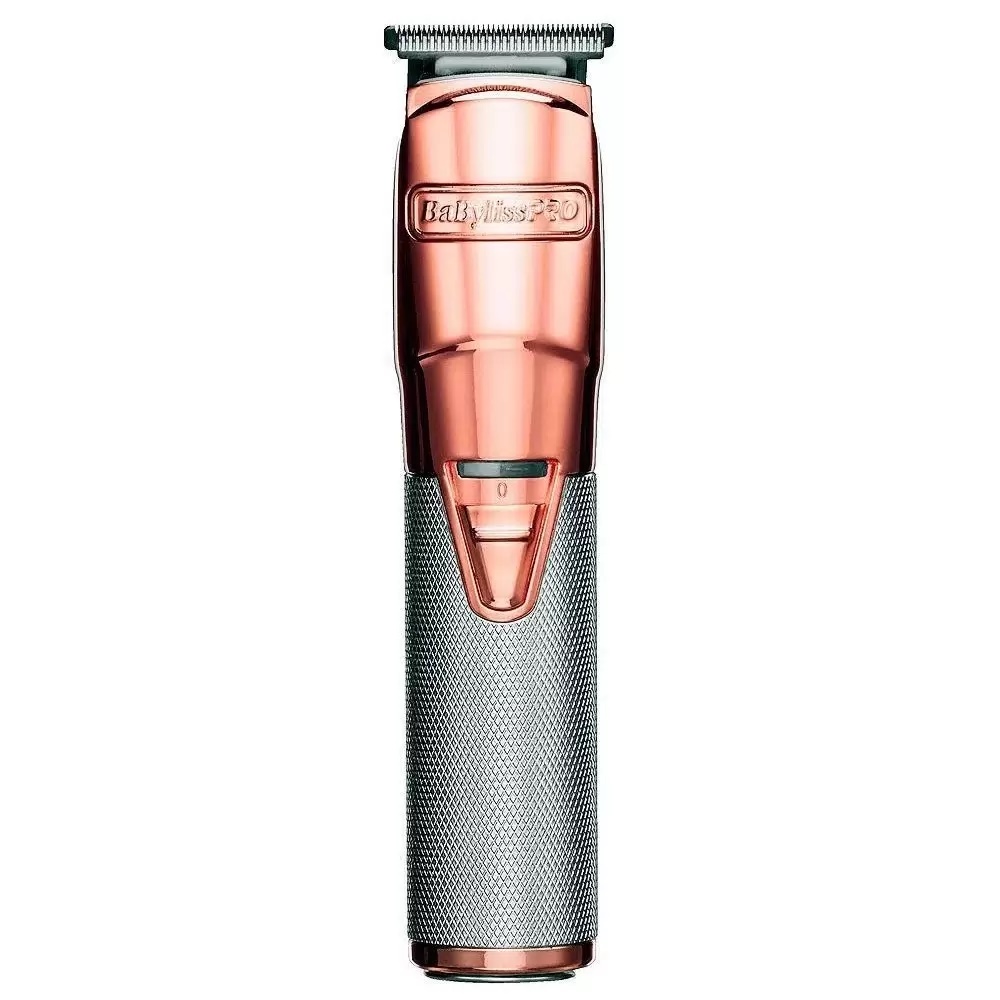 Триммер BaByliss FX7880RGE RoseFX розовый; серебристый