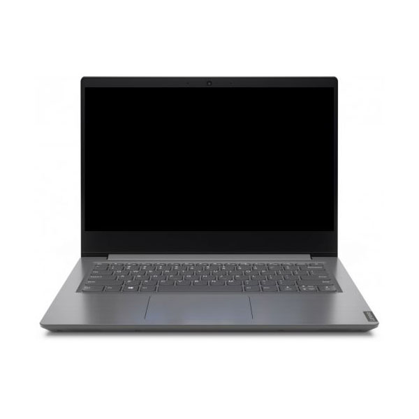 фото Ноутбук lenovo v14-iil dark gray (82c400sdru)