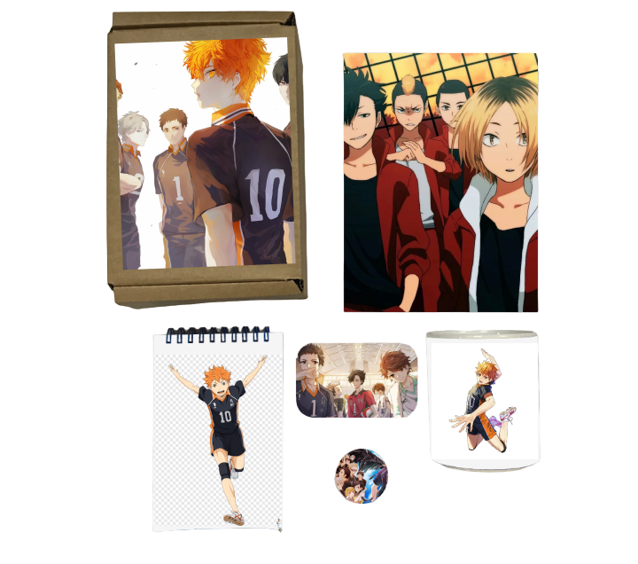 

Бокс GOODbrelok Волейбол, Haikyuu!! №9