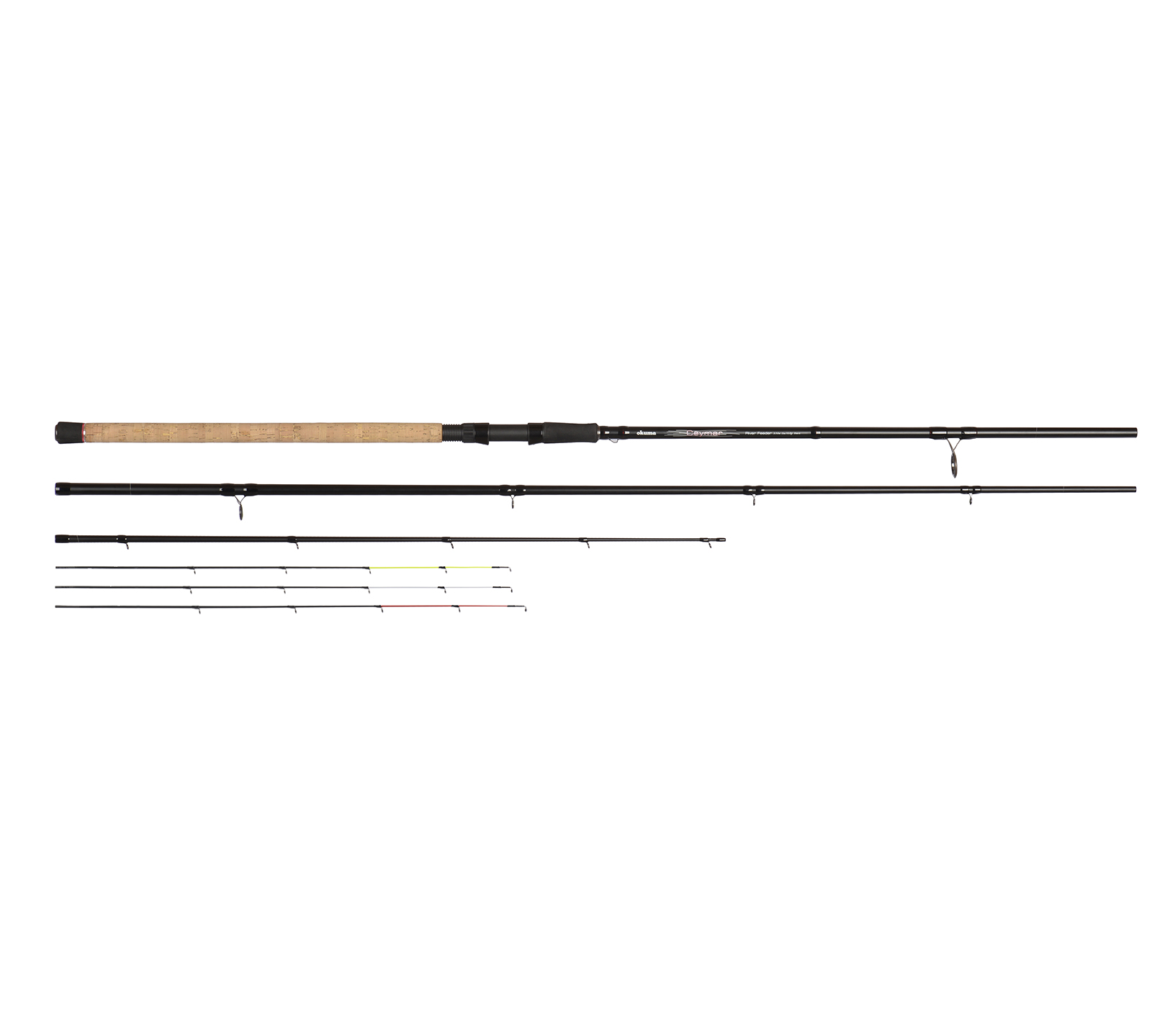 

Удилище Okuma Ceymar River Feeder 13'0' 390cm 150g 3sec MHC/MG/MLG C-F-1303XH-1 OKUMA