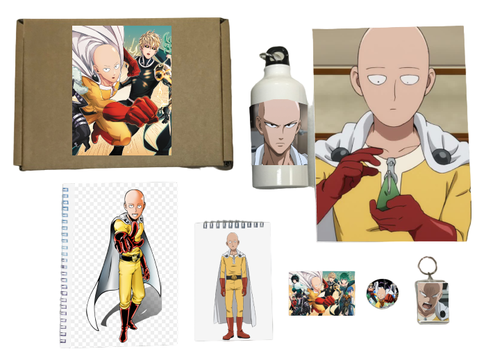 Бокс GOODbrelok Ванпанчмен, One Punch Man №7 600010954994