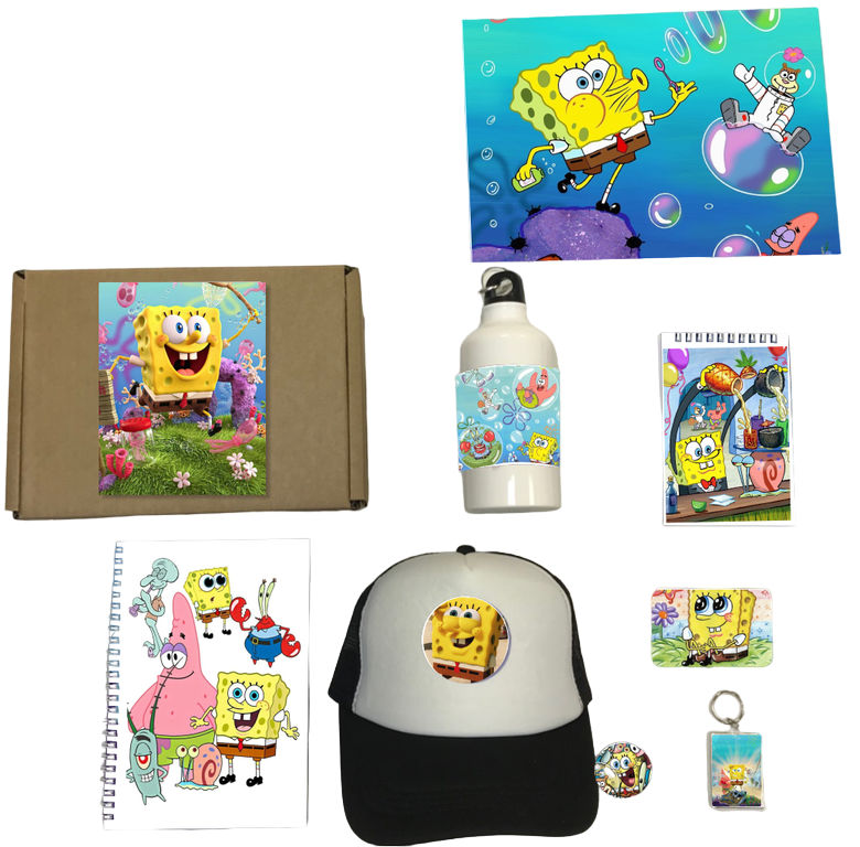 

Бокс GOODbrelok Губка Боб, SpongeBob №2