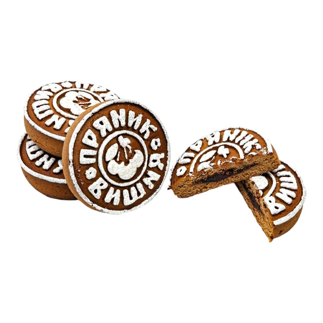 Пряники Русские Лакомства печатные с вишней