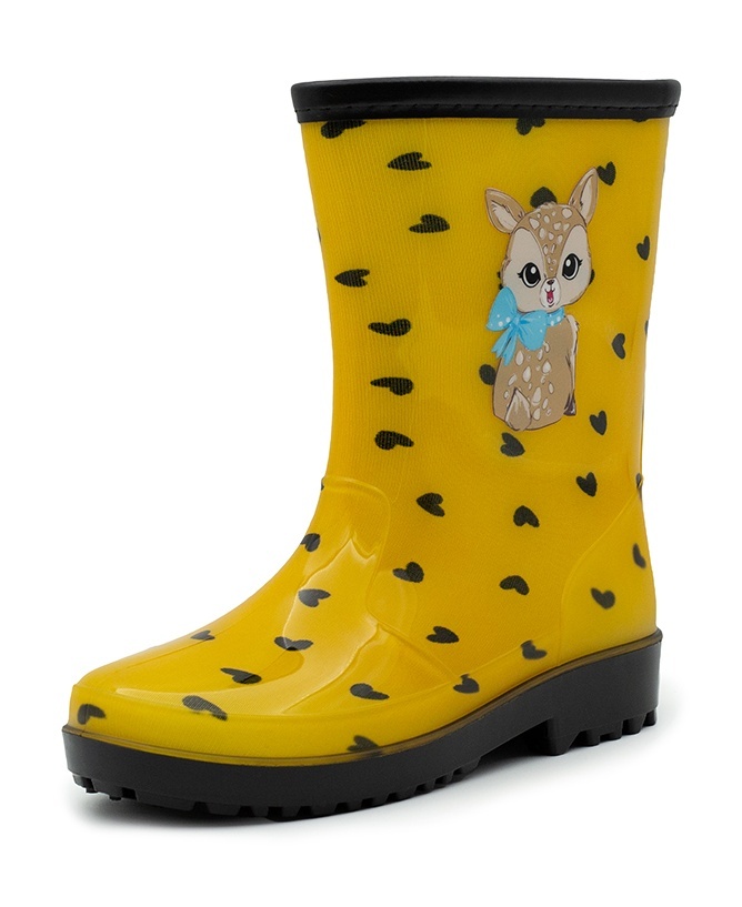 

Сапоги резиновые Honey Girl FL24AW-51, желтый, 26, 233978