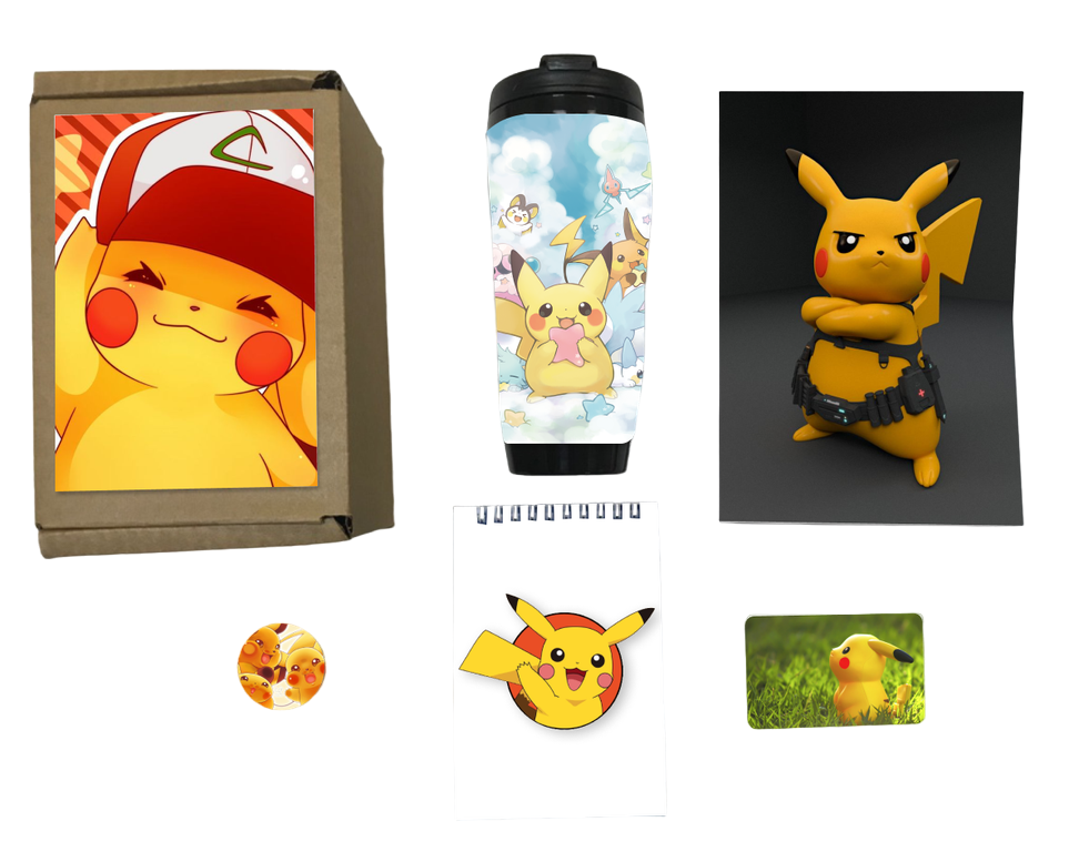 

Бокс GOODbrelok Пикачу, Pikachu №7