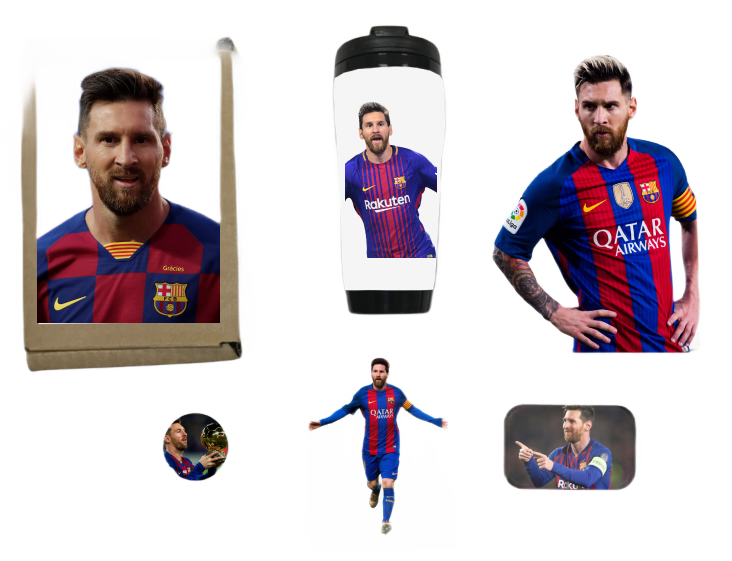 Бокс GOODbrelok Лионель Месси, Lionel Messi №7 600010954976