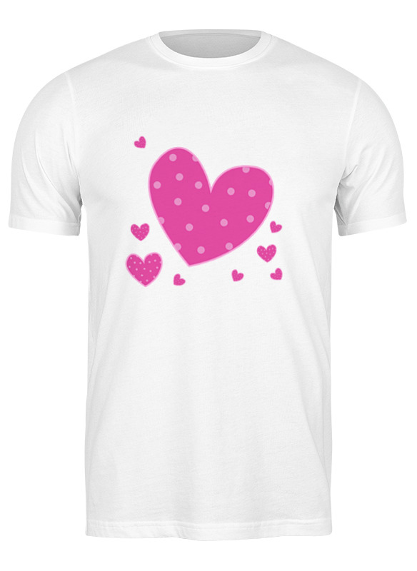 

Футболка мужская Printio love белая 2XL, Белый, "love"