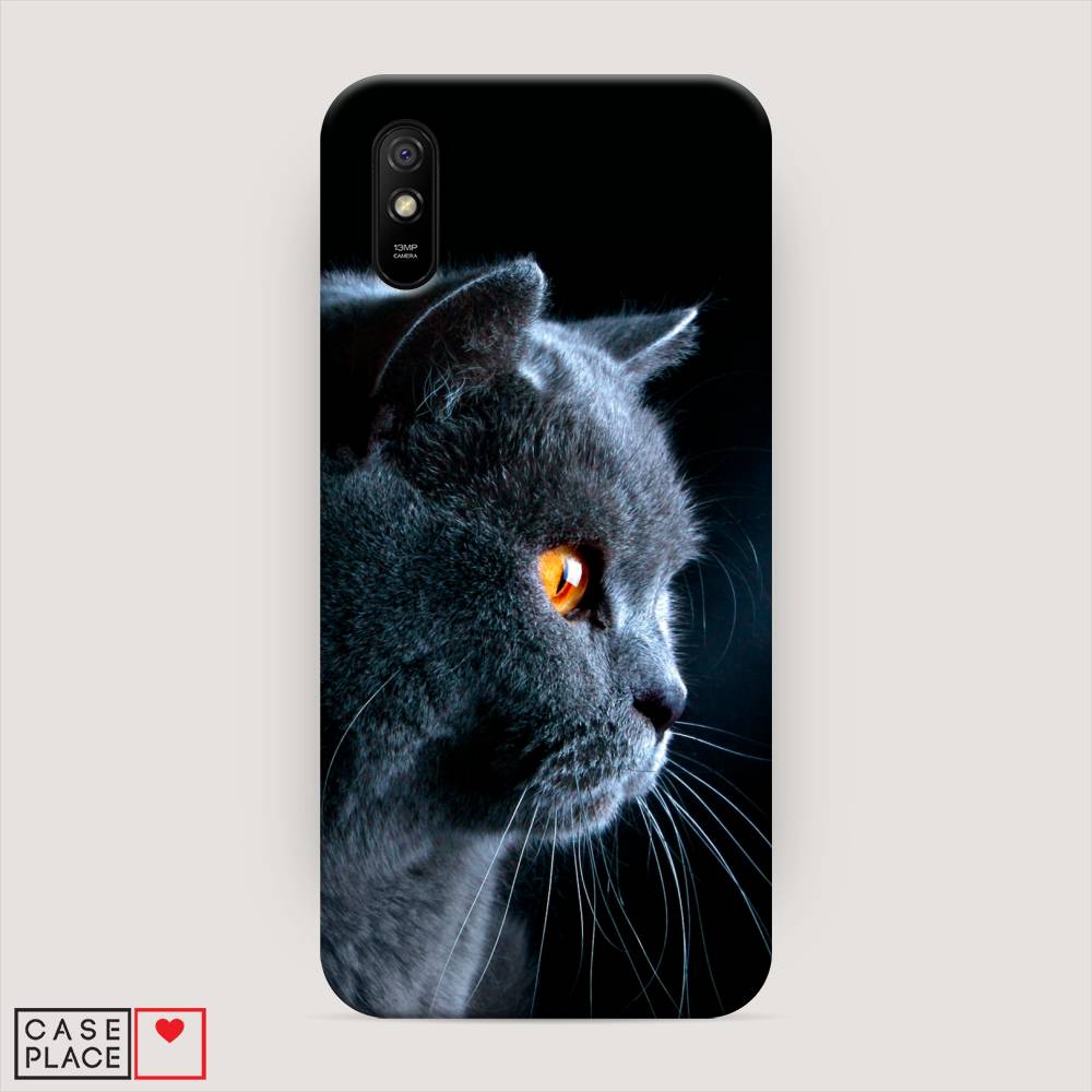 

Пластиковый чехол "Благородный кот британец" на Xiaomi Redmi 9A, 38920-1