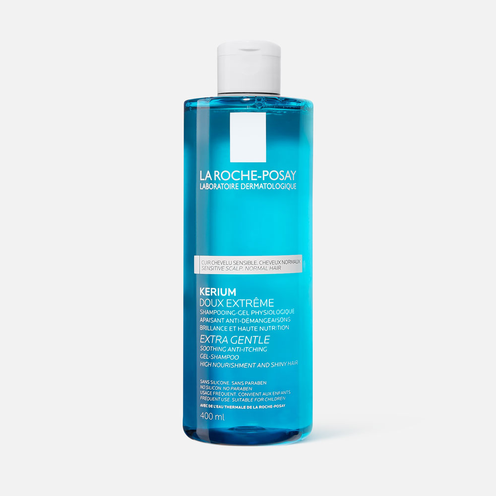 Шампунь La Roche-Posay Kerium Extra Gentle 400 мл