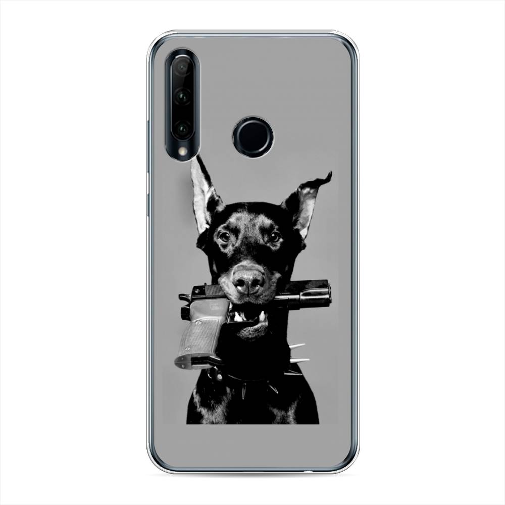 

Чехол Awog "Доберман" для Honor 20 Lite 2019