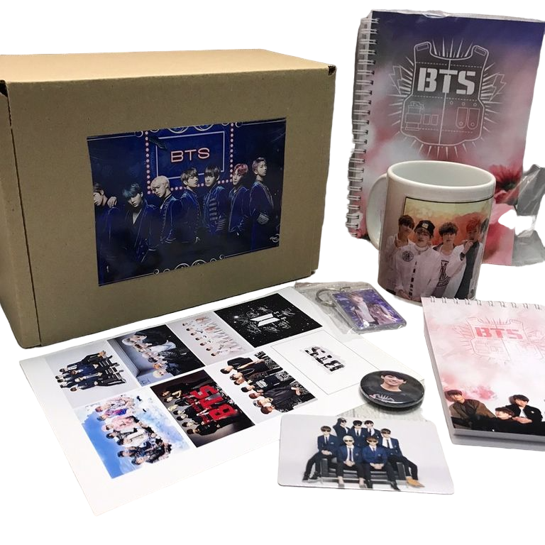 

Бокс GOODbrelok большой BTS, БТС