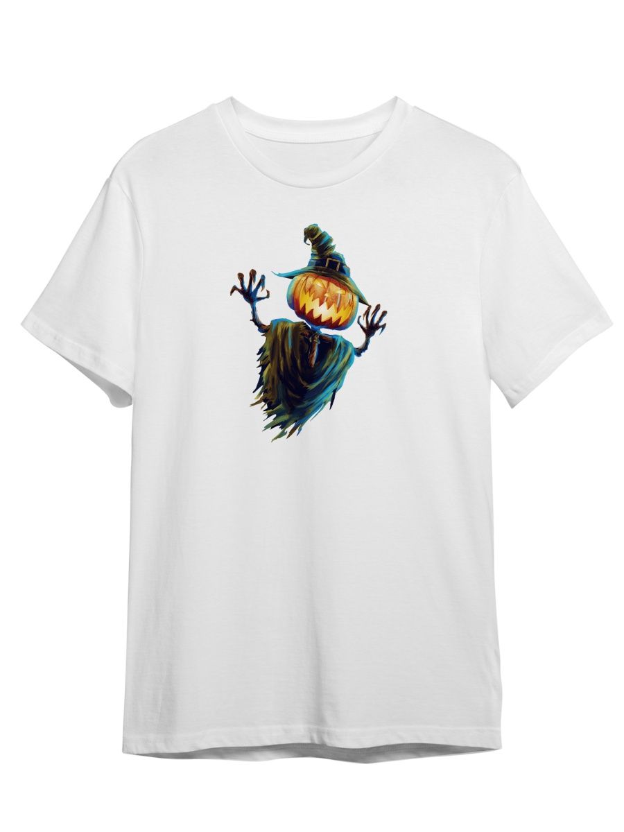 

Футболка унисекс СувенирShop Хеллоуин/Halloween/Тыква/Зомби 44 белая 4XL, Белый, "Хеллоуин/Halloween/Тыква/Зомби" 44