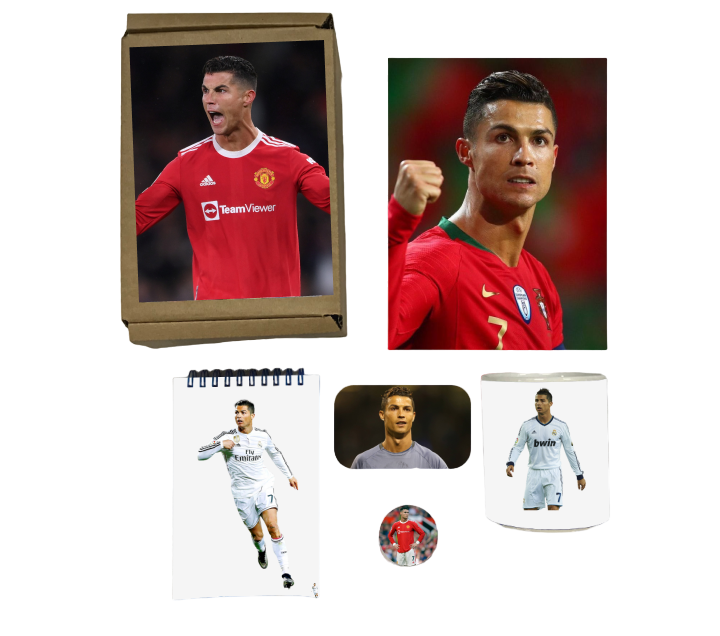 фото Бокс goodbrelok криштиану роналду, cristiano ronaldo №9