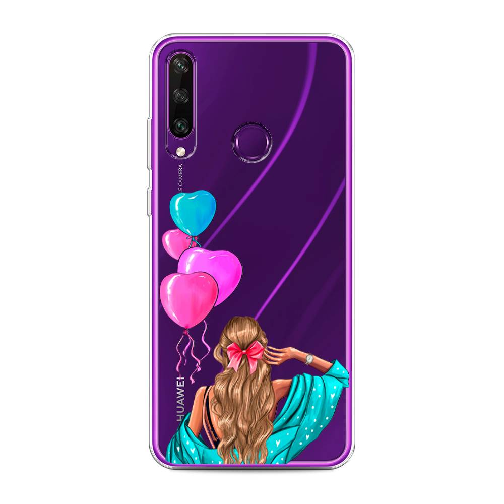 

Чехол Awog на Huawei Y6p "День Рождения", Голубой;розовый;бежевый, 6103250-7