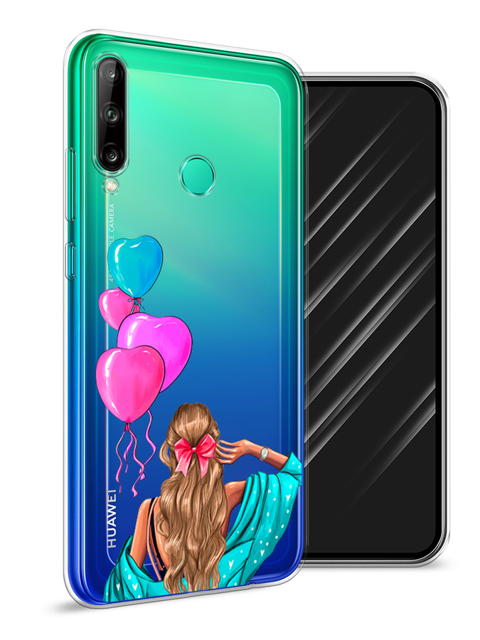 

Чехол Awog на Huawei P40 lite E "День Рождения", Голубой;розовый;бежевый, 612450-7