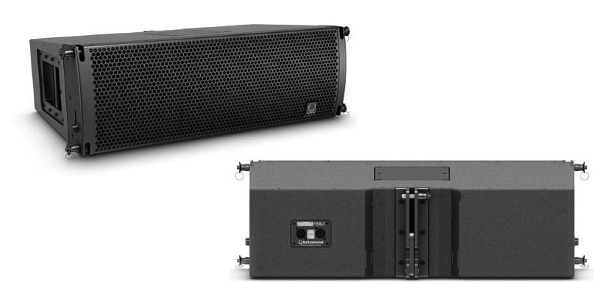 

Пассивная акустика Turbosound LIVERPOOL TLX84 Black, LIVERPOOL TLX84