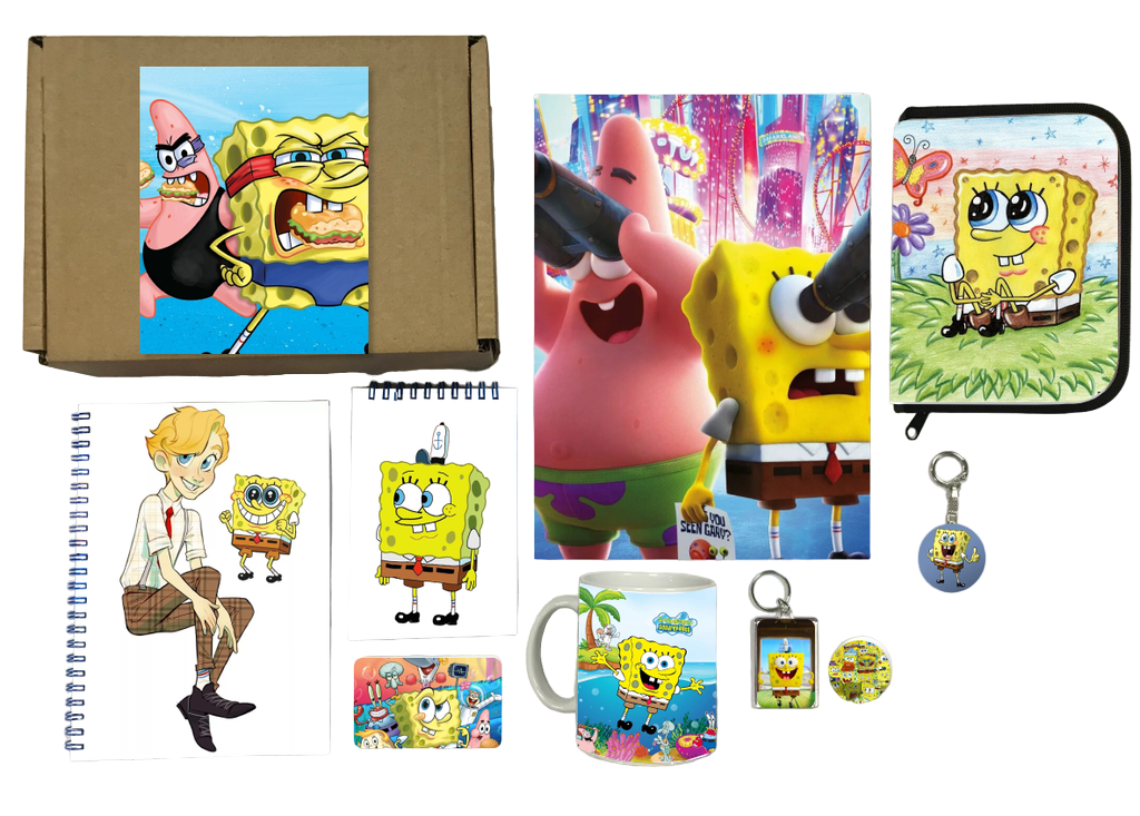 

Бокс GOODbrelok Губка Боб, SpongeBob №1