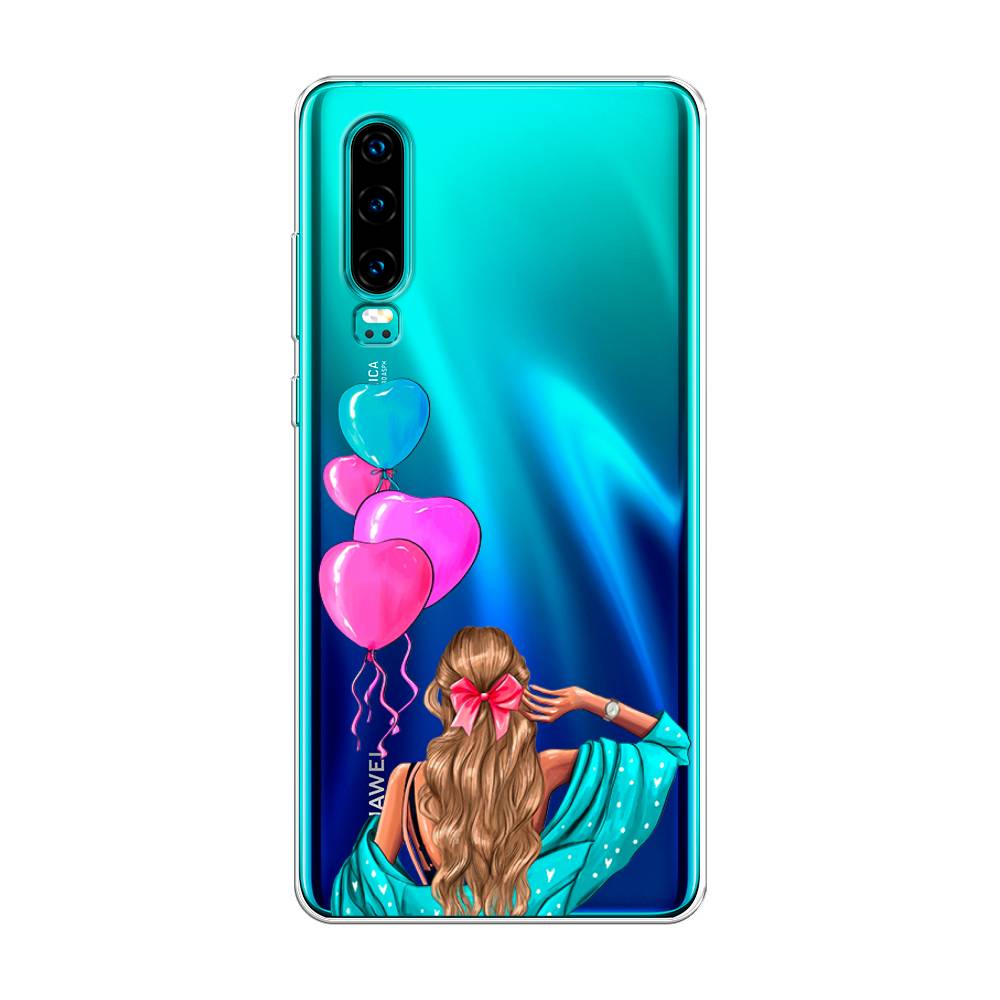 

Чехол Awog на Huawei P30 "День Рождения", Голубой;розовый;бежевый, 68550-7
