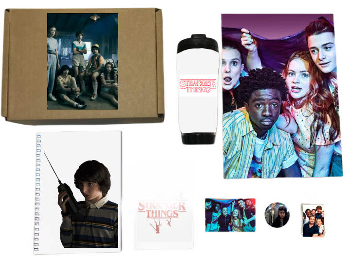 

Бокс GOODbrelok Очень странные дела, Stranger Things №5