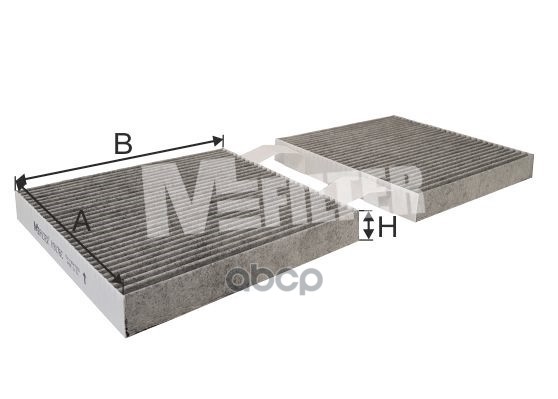 

K9176c_фильтр Салона Угольный Bmw X3 F25 2.0-3.5 10> M-Filter арт. K9176C