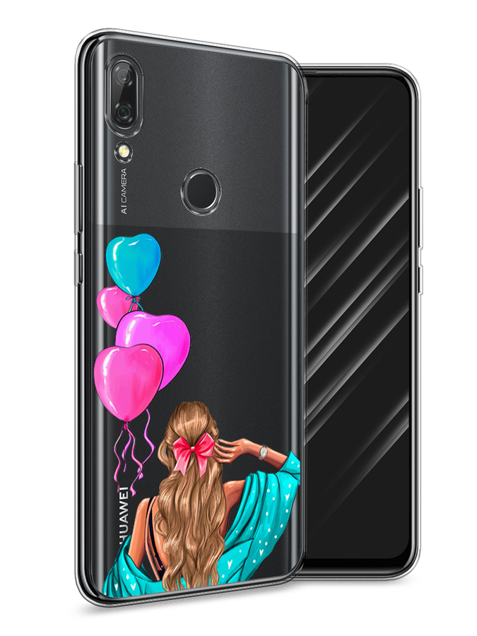 

Чехол Awog на Huawei P Smart Z "День Рождения", Голубой;розовый;бежевый, 69450-7