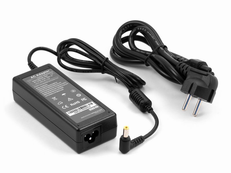 

Блок питания для ноутбуков HP Compaq 4.9A, 19V, 93W, разъем круглый 5.5x2.5mm (PA3516E-1AC, Черный