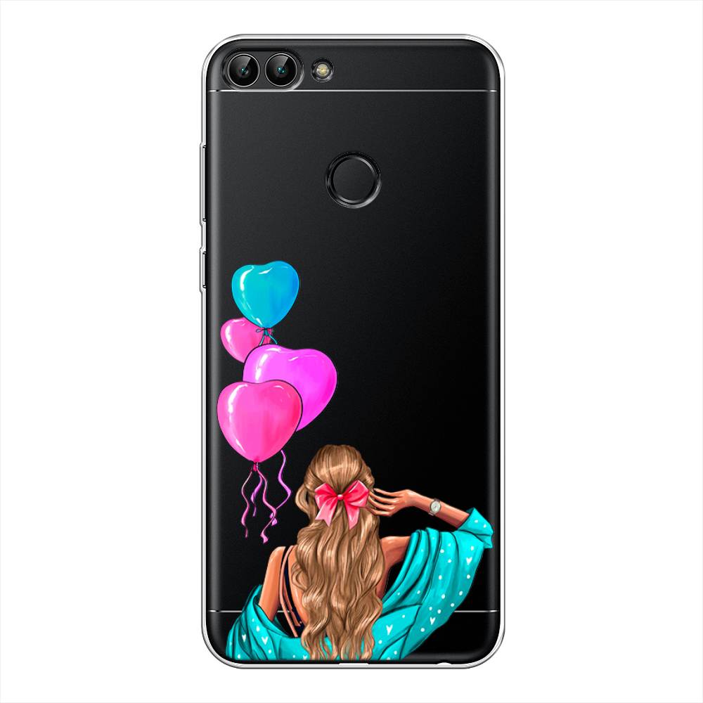 

Чехол Awog на Huawei P Smart "День Рождения", Голубой;розовый;бежевый, 64050-7
