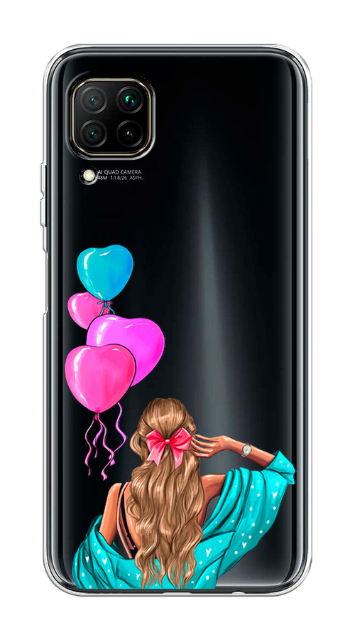 

Чехол Awog на Huawei Nova 6 SE "День Рождения", Голубой;розовый;бежевый, 611750-7