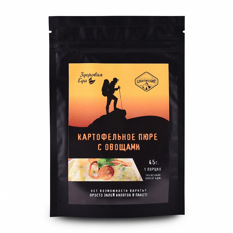 

Картофель Здоровая еда с овощами 45 г