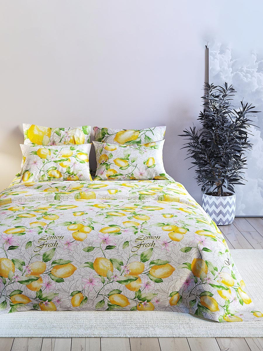 

Постельное белье Сказка Лимончики 2-спальный