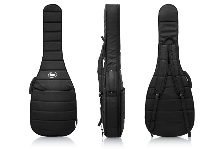 Bag&Music Casual Acoustic Max чехол для акустической гитары Dreadnought (черный)