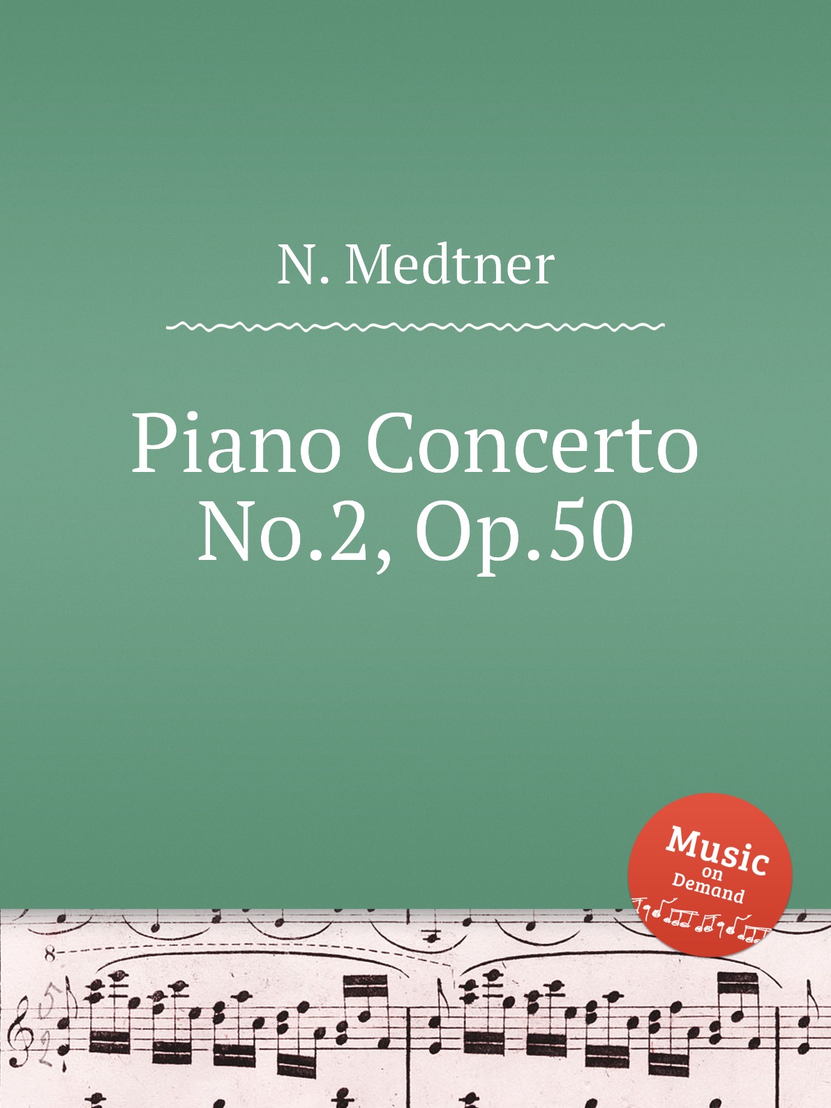

Piano Concerto No.2, Op.50